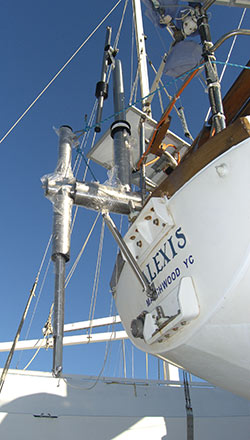 south atlantic self steering wind vane l360