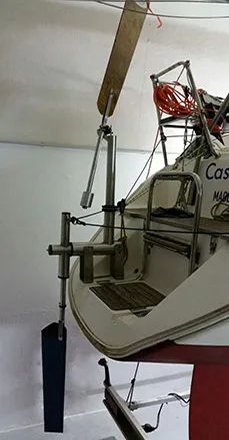 south atlantic self steering wind vane l360a