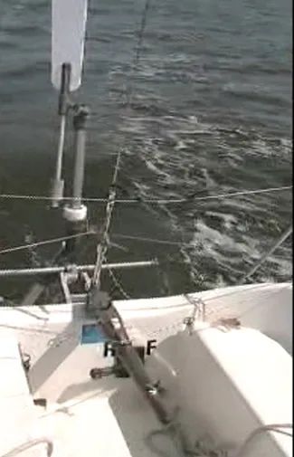 wind vane self steering south atlantic S 301q