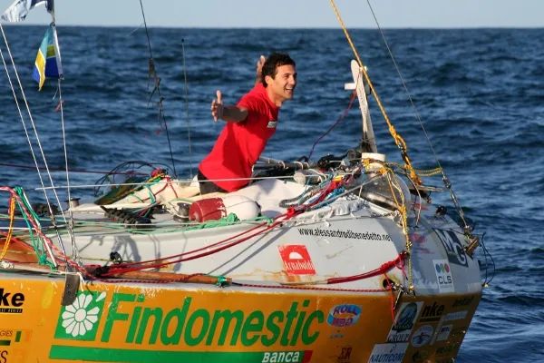 wind vane self steering south atlantic S 301a