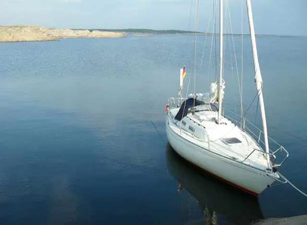 wind vane self steering south atlantic S 301ee