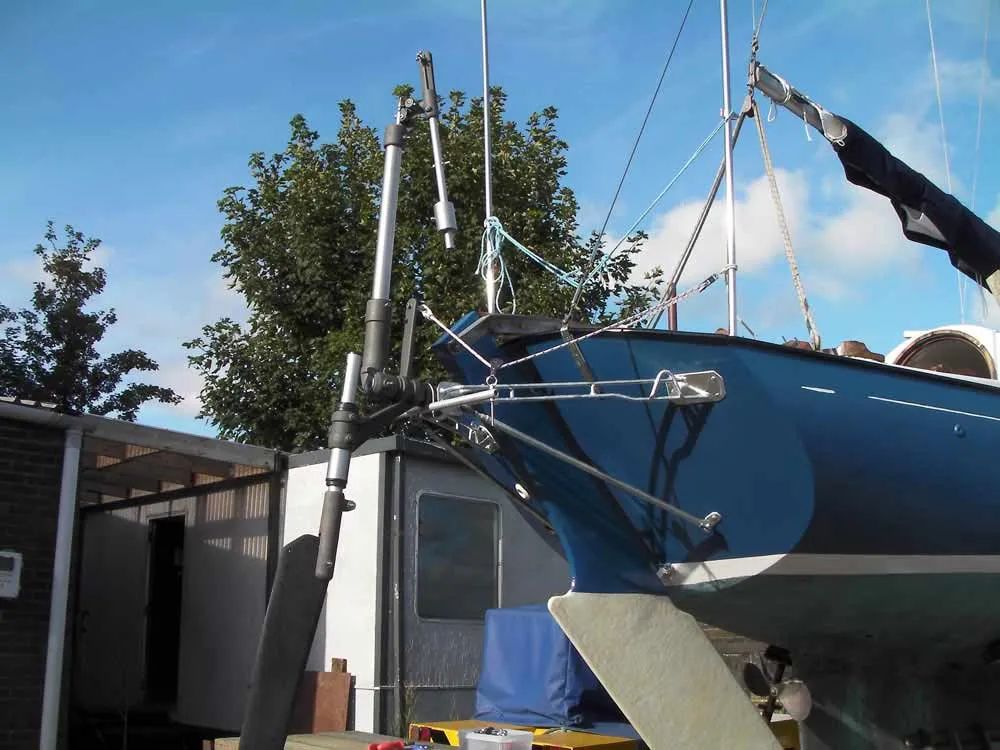 wind vane self steering south atlantic S 301bb