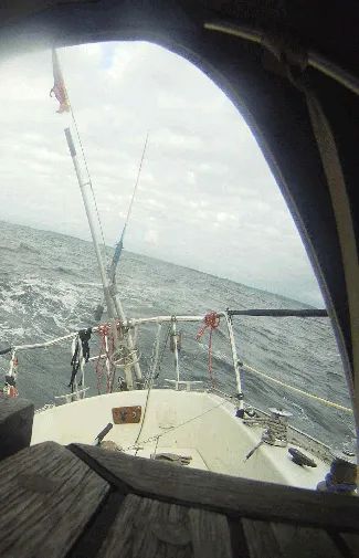 wind vane self steering south atlantic S 301f