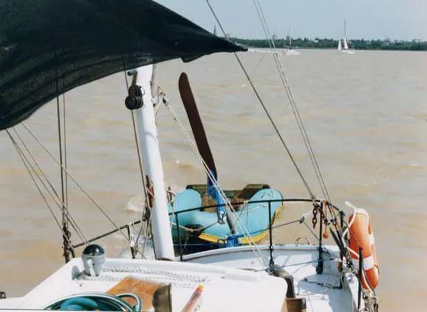 wind vane self steering south atlantic S 301