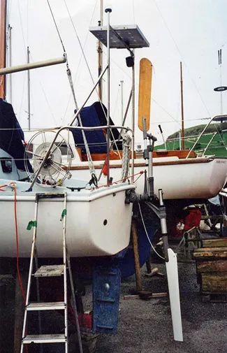 wind vane self steering south atlantic S 301g