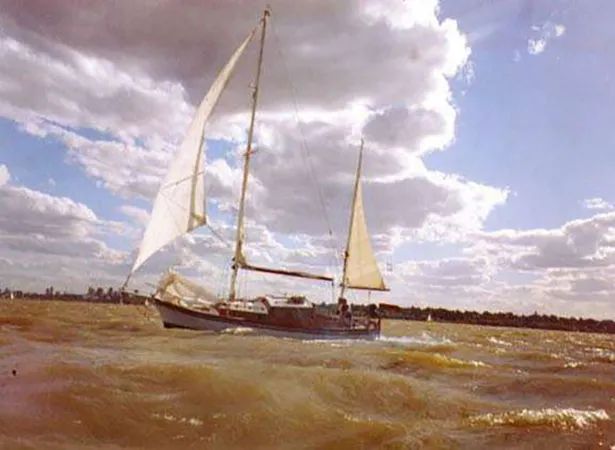 wind vane self steering south atlantic S 301ll