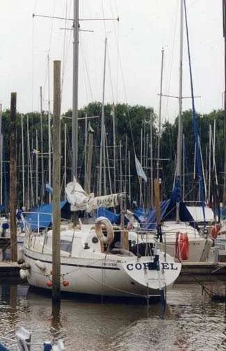 wind vane selfsteering south atlantic S 301c