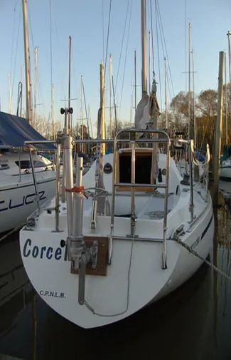 wind vane self steering south atlantic S 301n