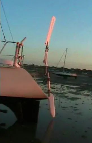 wind vane self steering south atlantic S 30o1