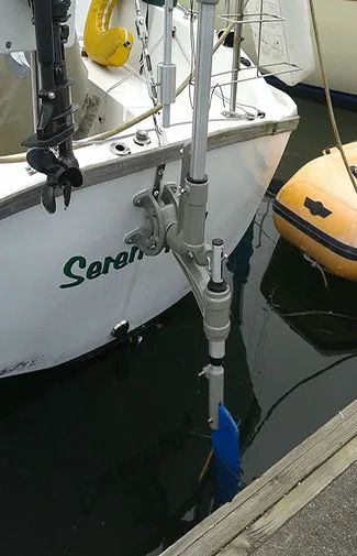 wind vane self steering south atlantic S 301ii