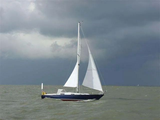 wind vane self steering south atlantic S 301v