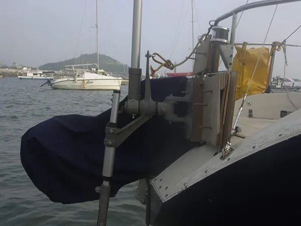 wind vane self steering south atlantic S 301m