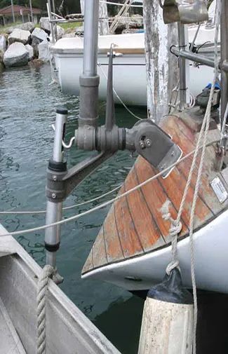 wind vane self steering south atlantic S 301z