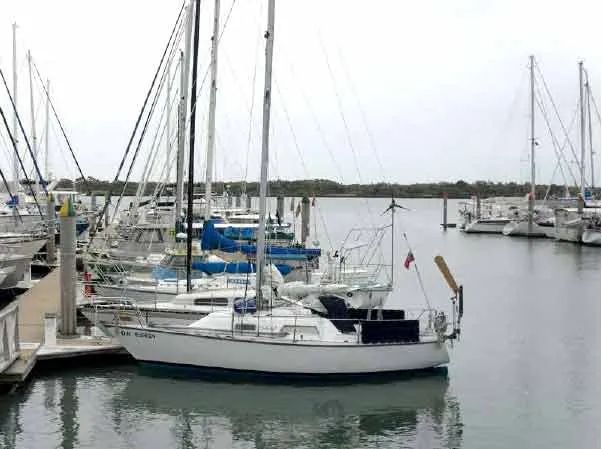 wind vane self steering south atlantic S 301dd