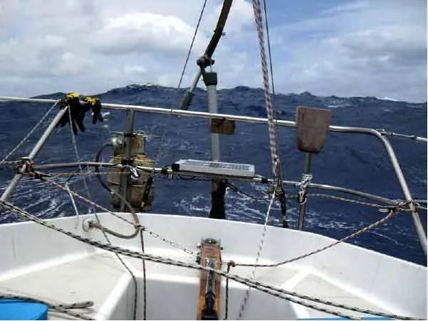 wind vane self steering south atlantic S 301r