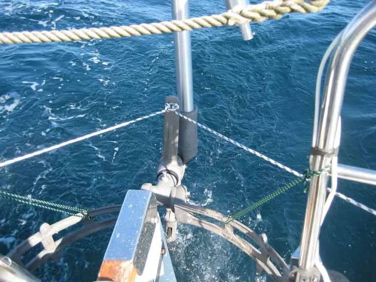 wind vane self steering south atlantic S 30s1