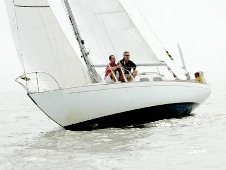 wind vane self steering south atlantic S 301cc