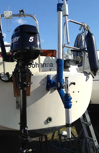 wind vane self steering south atlantic S 301ll