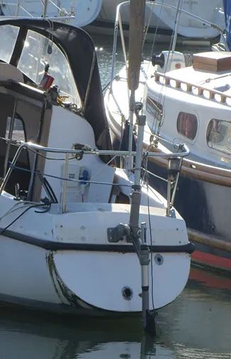 wind vane self steering south atlantic S 301e