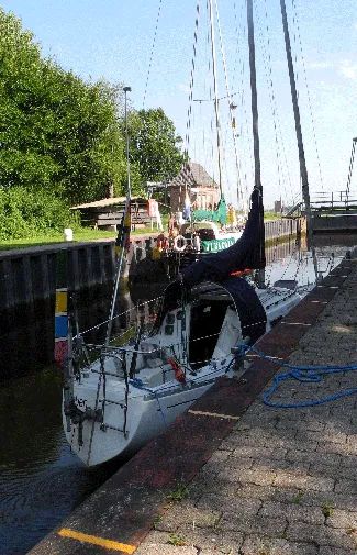 wind vane self steering south atlantic S 301x