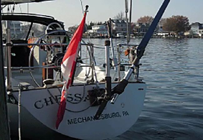 south atlantic self steering wind vane