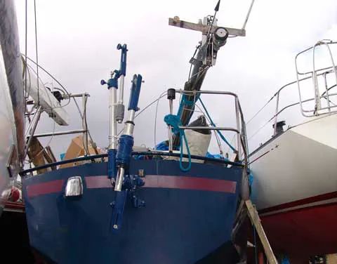 self steering wind vane s 440