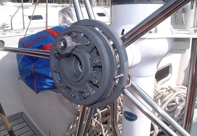 self steering wind vane s 440 for sailboat