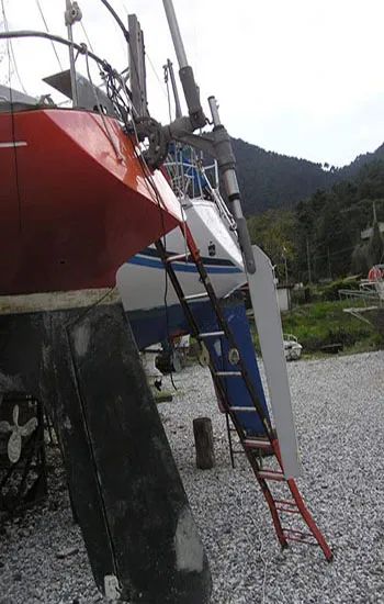 selfsteering wind vane