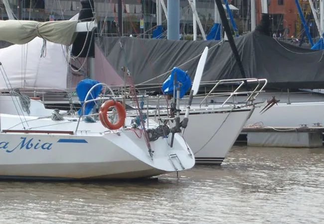 self steering wind vane s 440 green