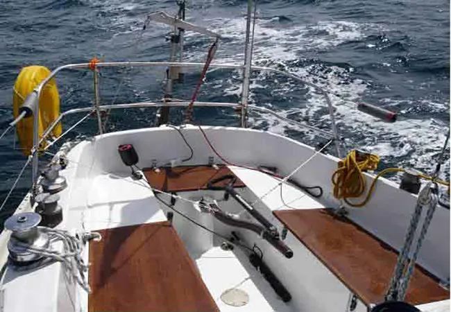 south atlantic windvane grey