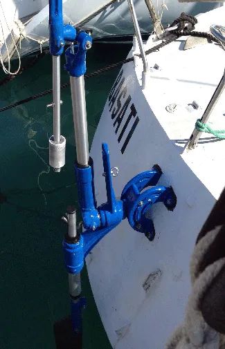 self steering wind vane pink