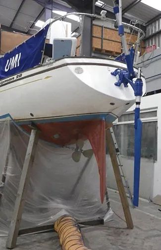 self steering windvane silver