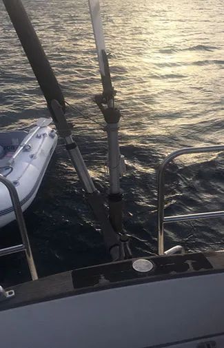 self steering wind vane