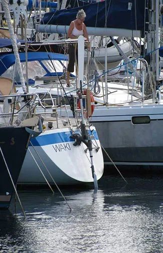 south atlantic self steering wind vane