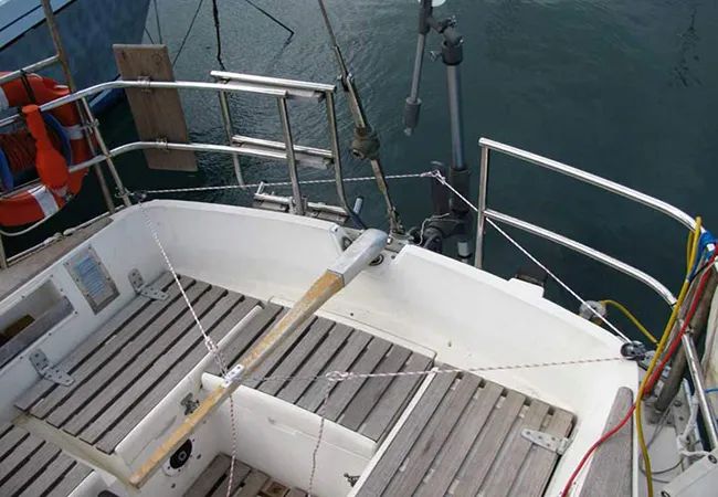 south atlantic self steering wind vane