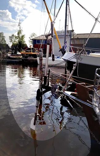 south atlantic self steering wind vane