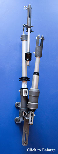 south atlantic windvane self steering S 440 1