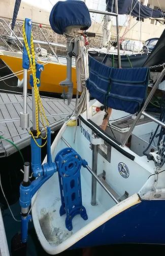 self steering south atlantic S 470
