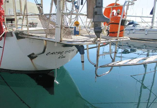 windpilot self steering south atlantic S 470