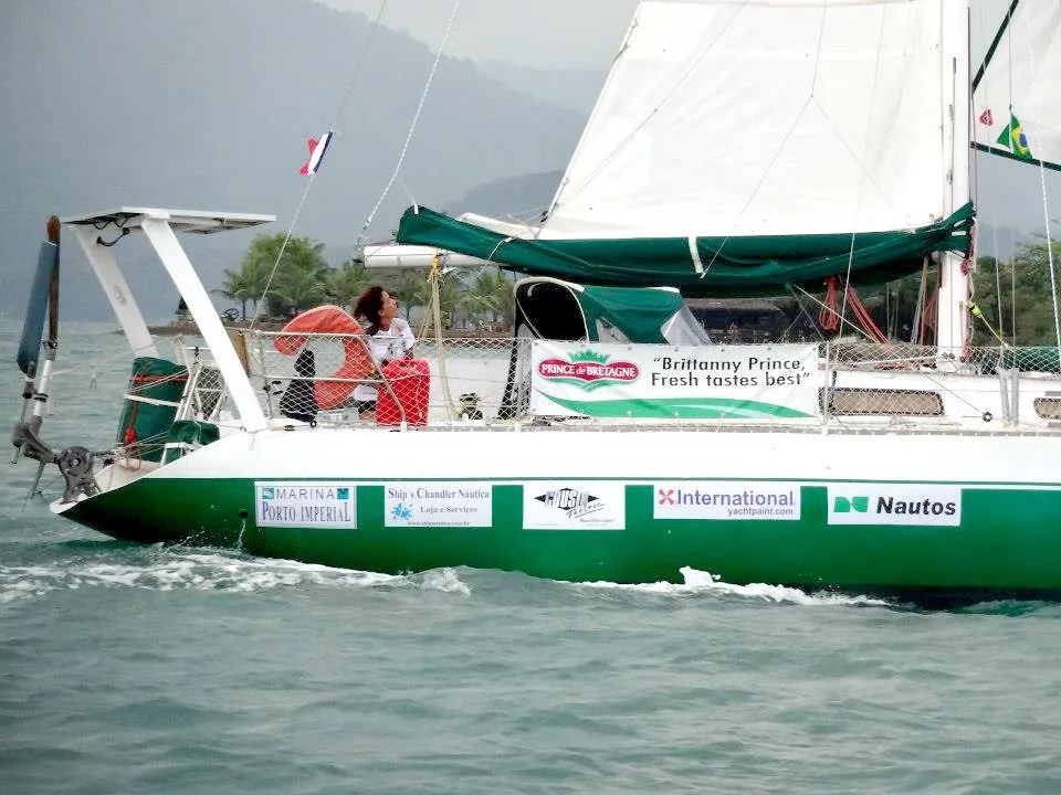 wind vane self steering south atlantic S 470