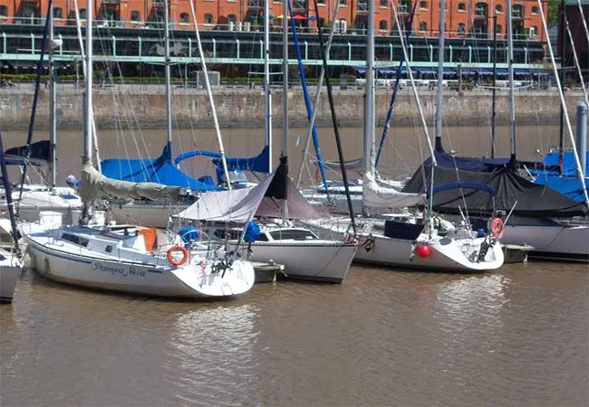 wind vane self steering south atlantic S 470