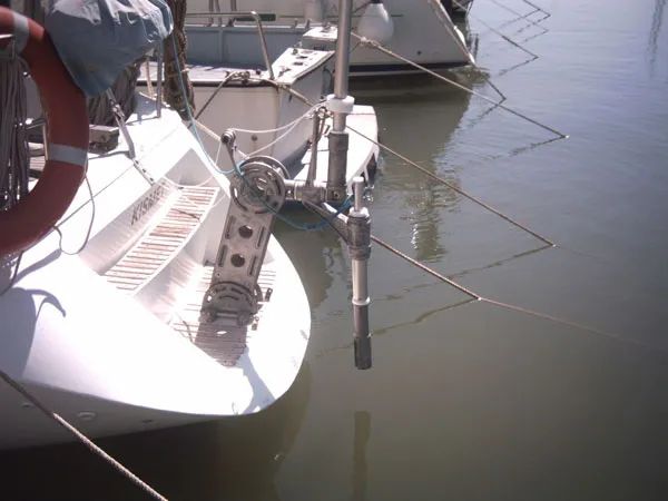 wind vane self steering south atlantic S 470