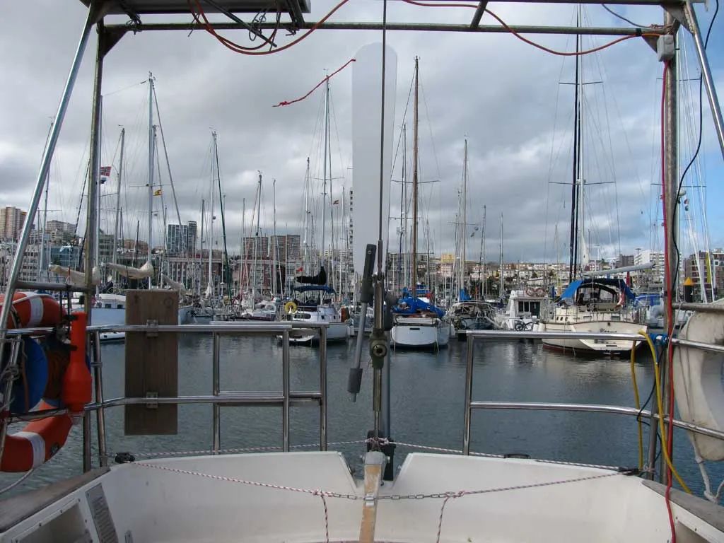 self steering windvane south atlantic S 470