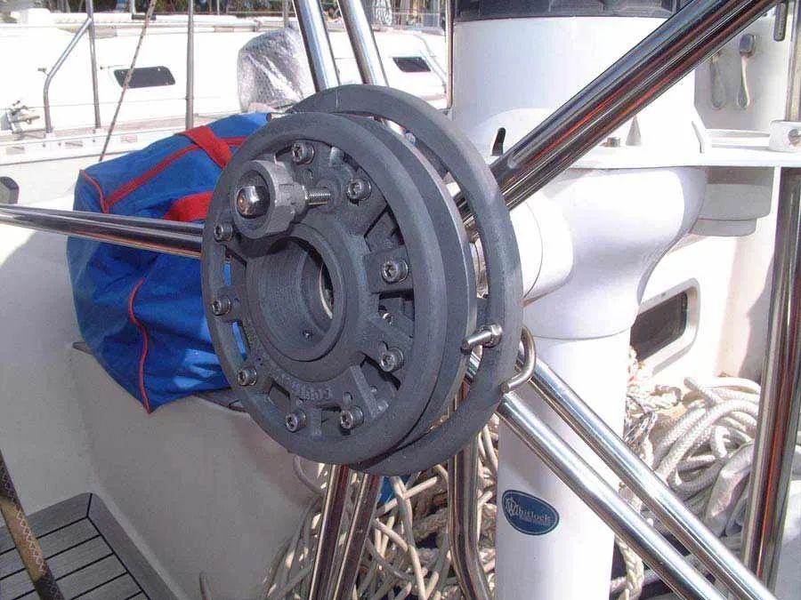 wind vane self steering south atlantic S 470