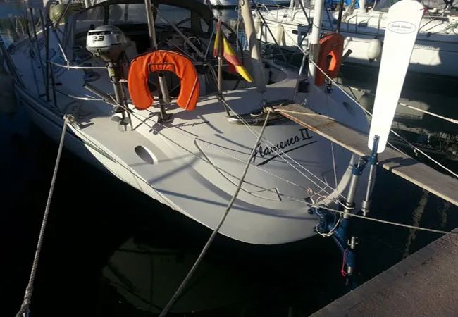 wind vane self steering south atlantic S 470