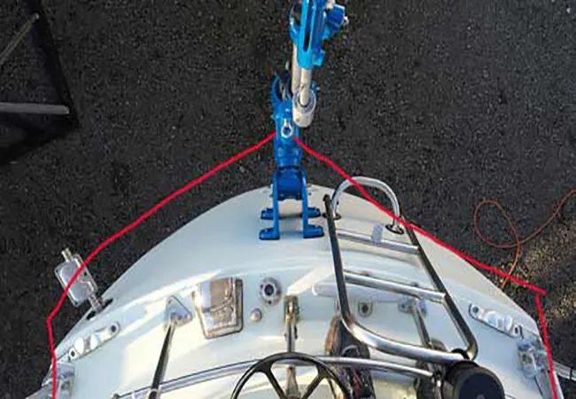 wind vane self steering south atlantic S 470