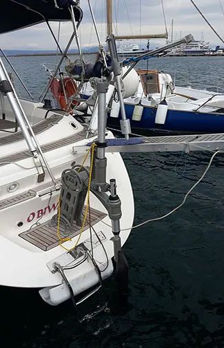 south atlantic self steering wind vane