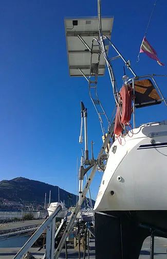 wind vane self steering south atlantic S 470