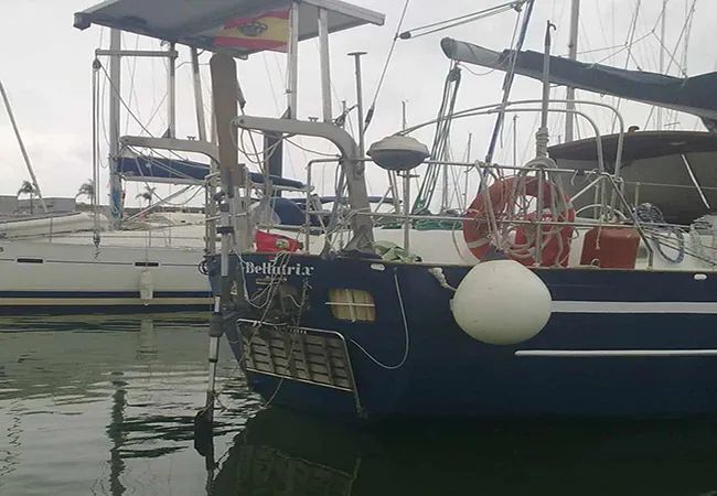 wind vane self steering south atlantic S 470