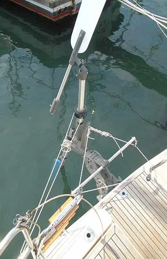 wind vane self steering south atlantic S 470